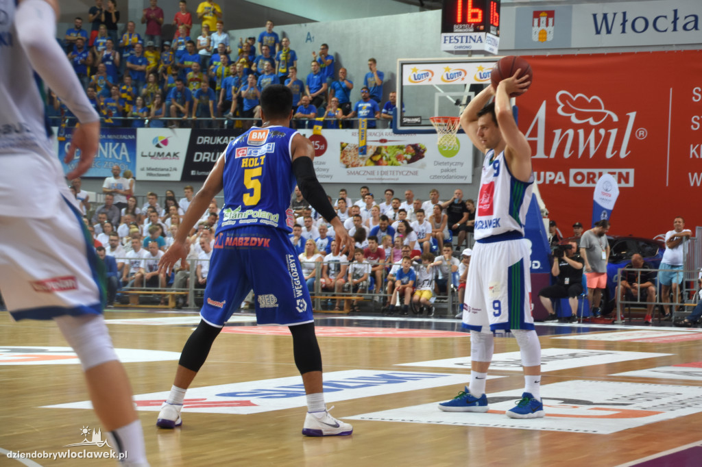 Anwil - BM Slam Stal V mecz