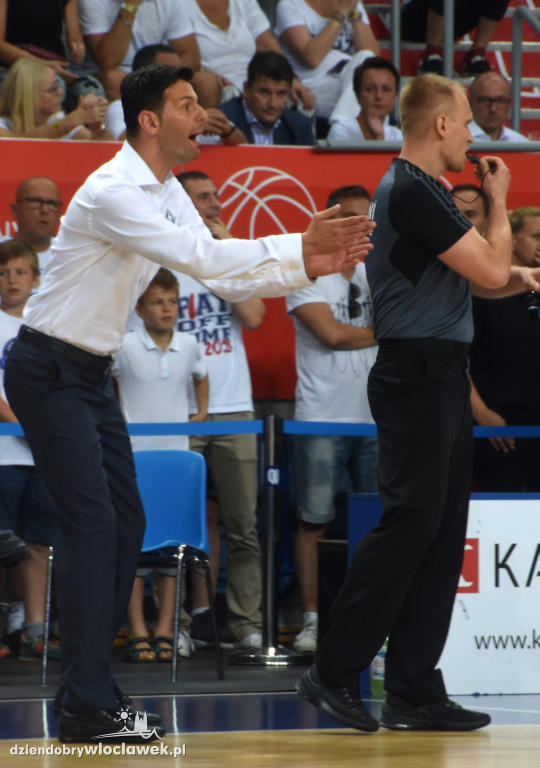 Anwil - BM Slam Stal V mecz