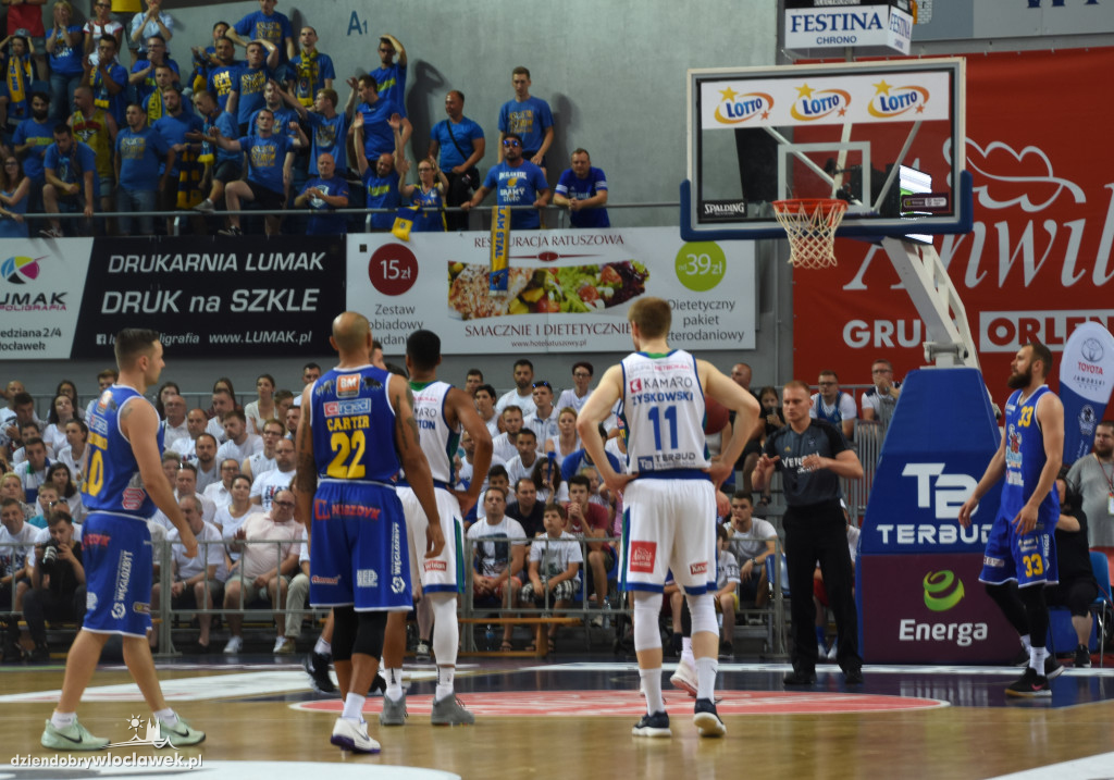 Anwil - BM Slam Stal V mecz