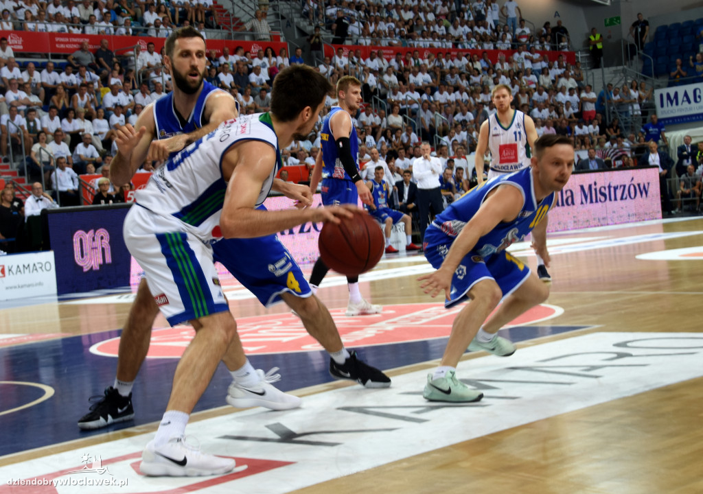 Anwil - BM Slam Stal V mecz