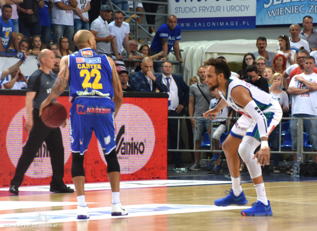 Anwil - BM Slam Stal V mecz