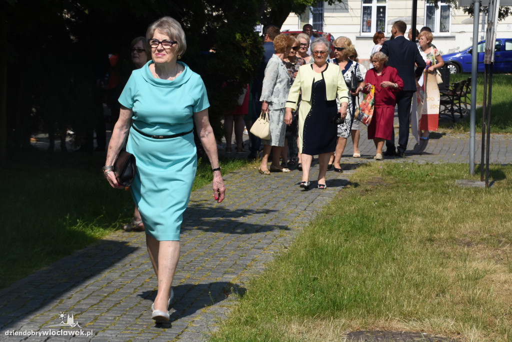 100-lecie LMK - przemarsz do Hali OSiR