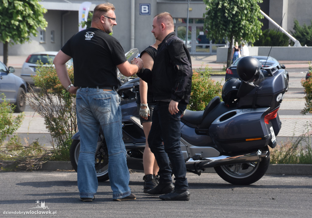Motocykliści odwiedzili Domy Dziecka