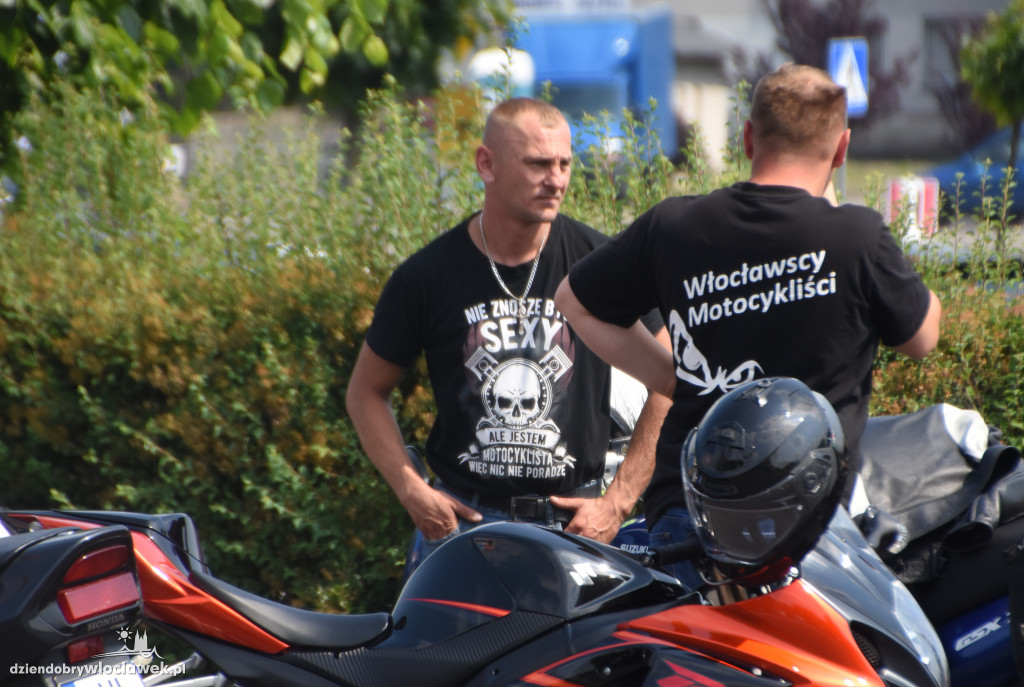 Motocykliści odwiedzili Domy Dziecka