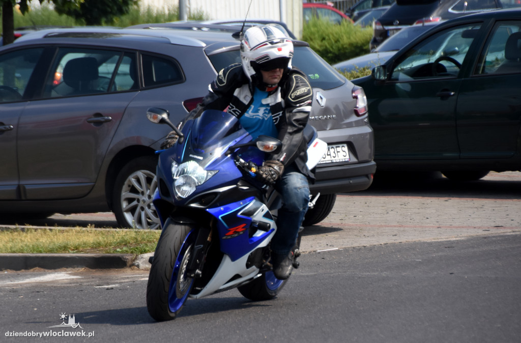 Motocykliści odwiedzili Domy Dziecka