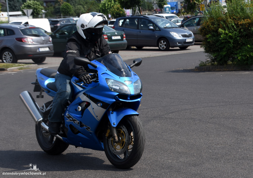 Motocykliści odwiedzili Domy Dziecka