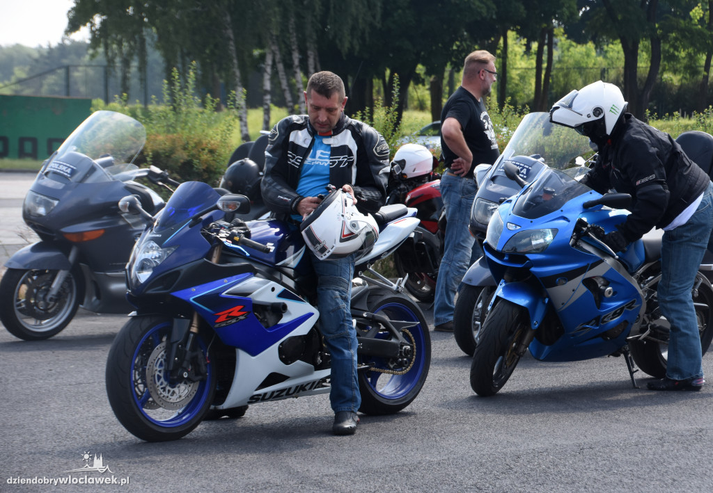 Motocykliści odwiedzili Domy Dziecka