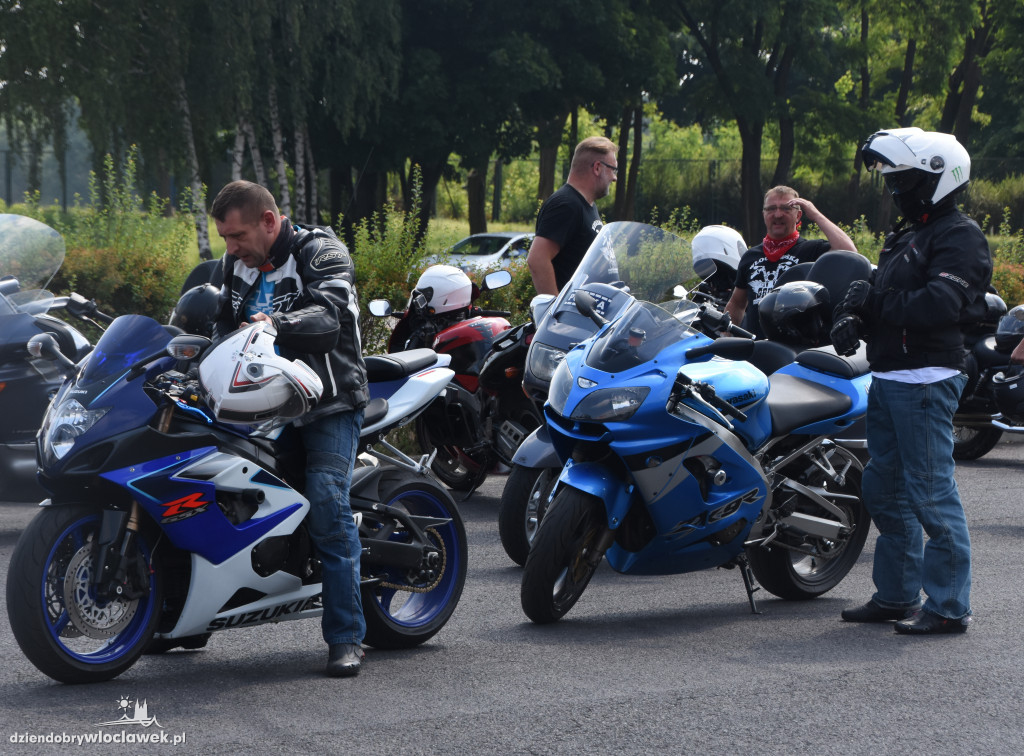 Motocykliści odwiedzili Domy Dziecka