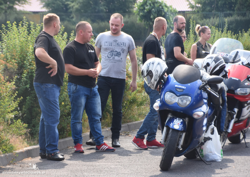 Motocykliści odwiedzili Domy Dziecka