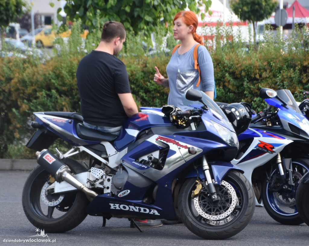 Motocykliści odwiedzili Domy Dziecka