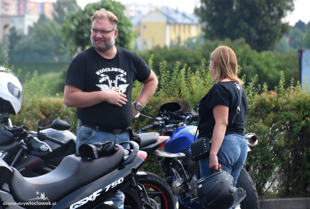 Motocykliści odwiedzili Domy Dziecka