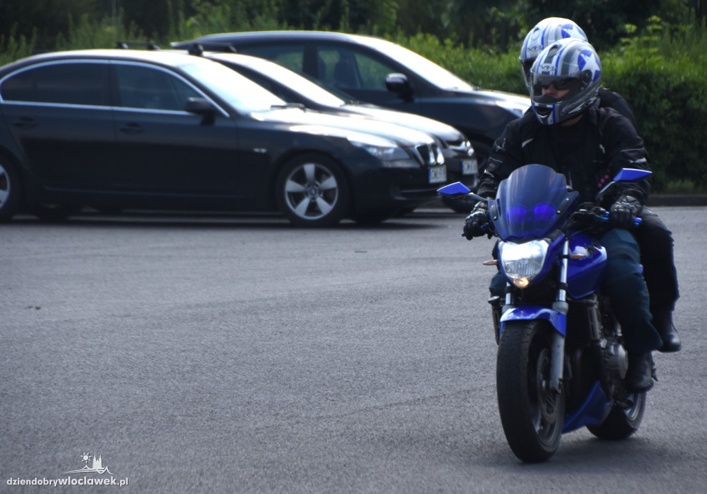 Motocykliści odwiedzili Domy Dziecka