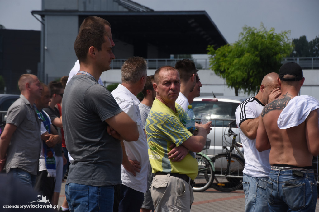 Fani Anwilu Włocławek w Strefie Kibica