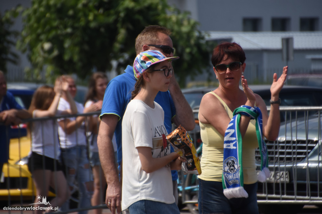 Fani Anwilu Włocławek w Strefie Kibica