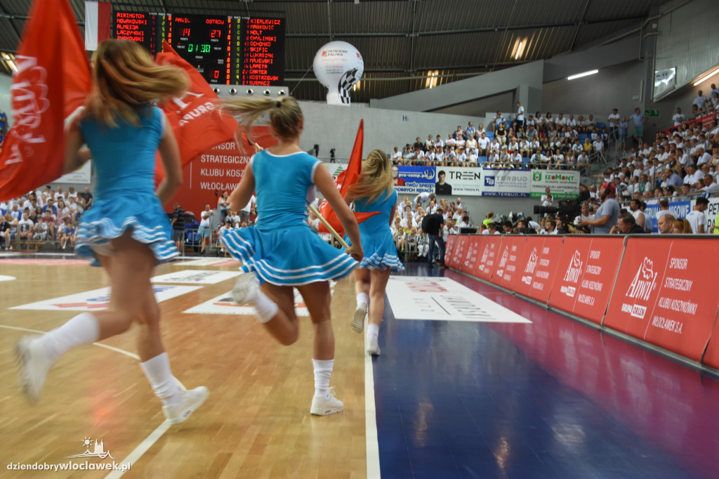 Anwil Dance Team na meczu ze Stalą