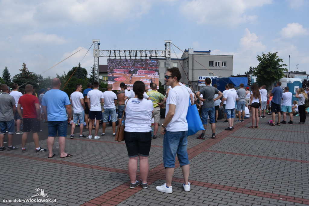 Fani Anwilu Włocławek w Strefie Kibica