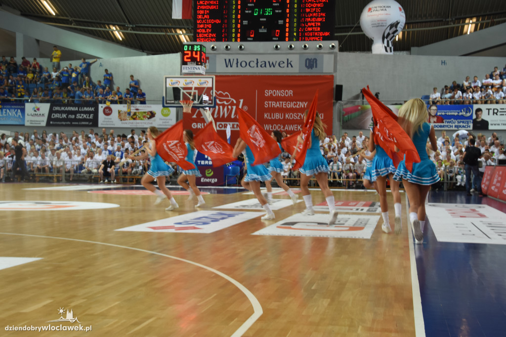Anwil Dance Team na meczu ze Stalą