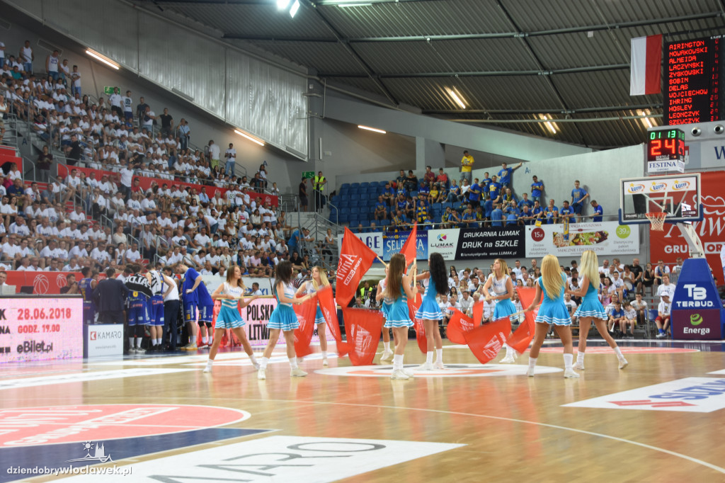 Anwil Dance Team na meczu ze Stalą