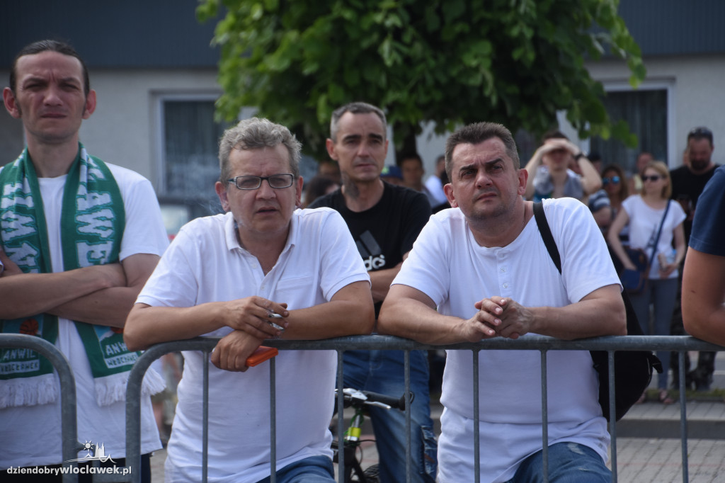 Fani Anwilu Włocławek w Strefie Kibica