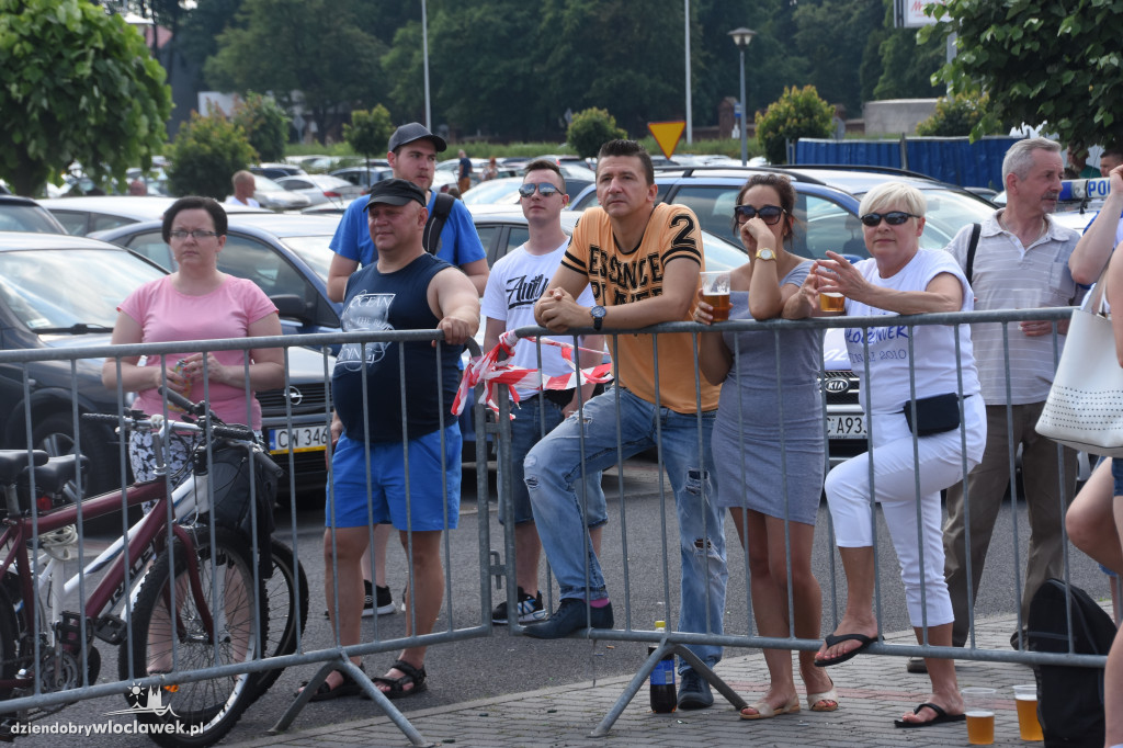 Fani Anwilu Włocławek w Strefie Kibica