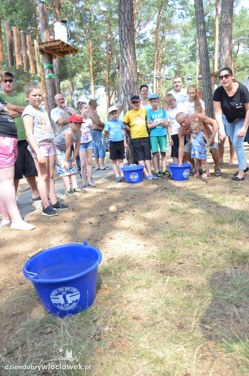 Piknik wędkarzy z okazji Dzień Dziecka