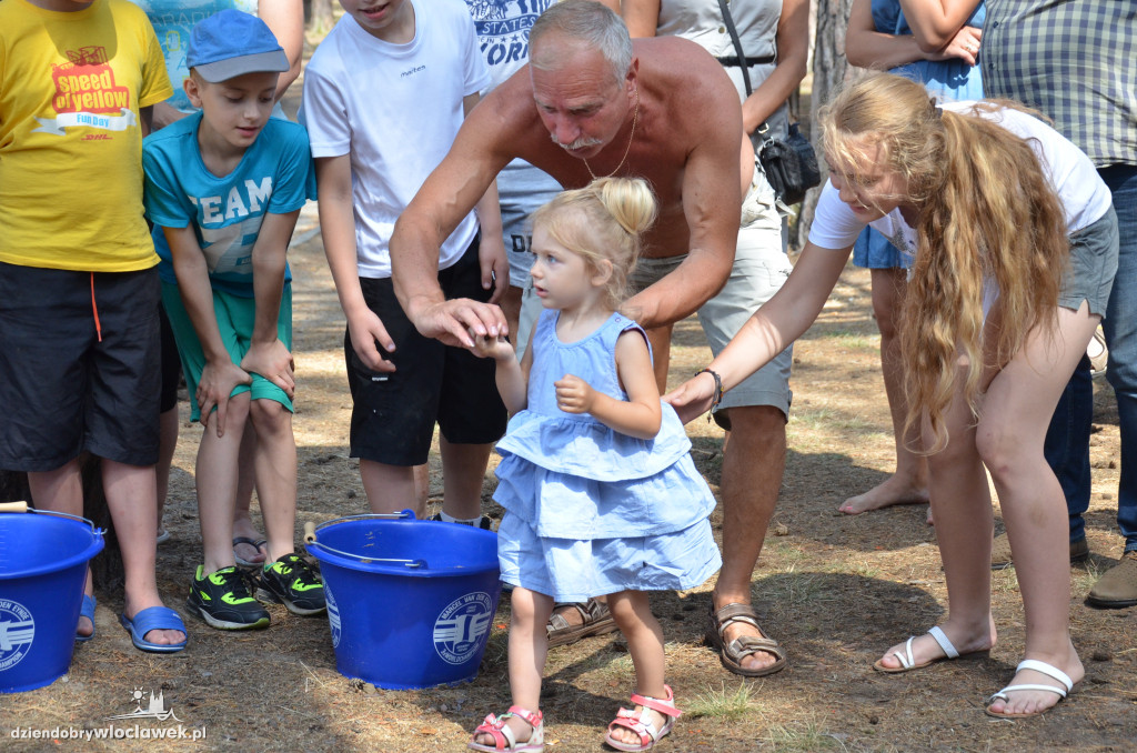 Piknik wędkarzy z okazji Dzień Dziecka