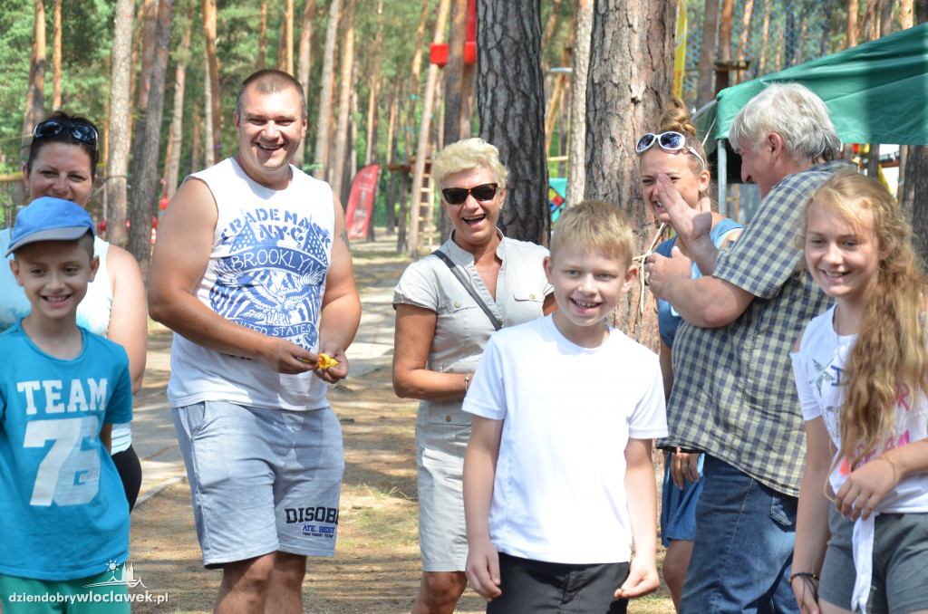 Piknik wędkarzy z okazji Dzień Dziecka