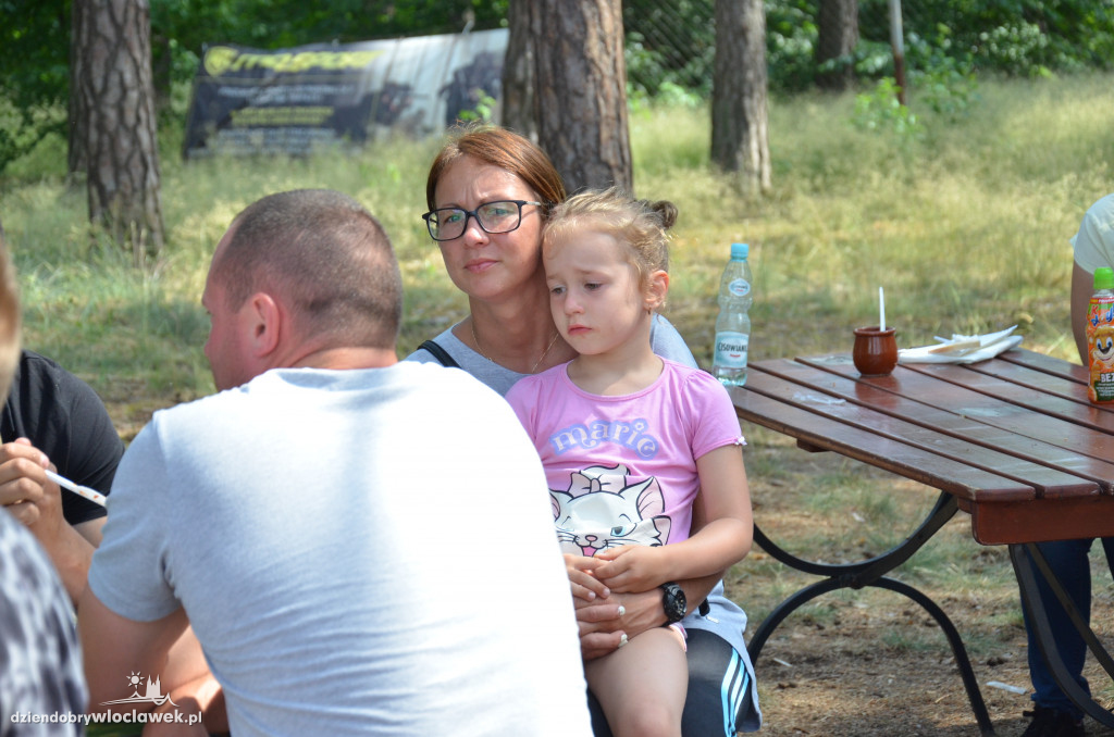 Piknik wędkarzy z okazji Dzień Dziecka
