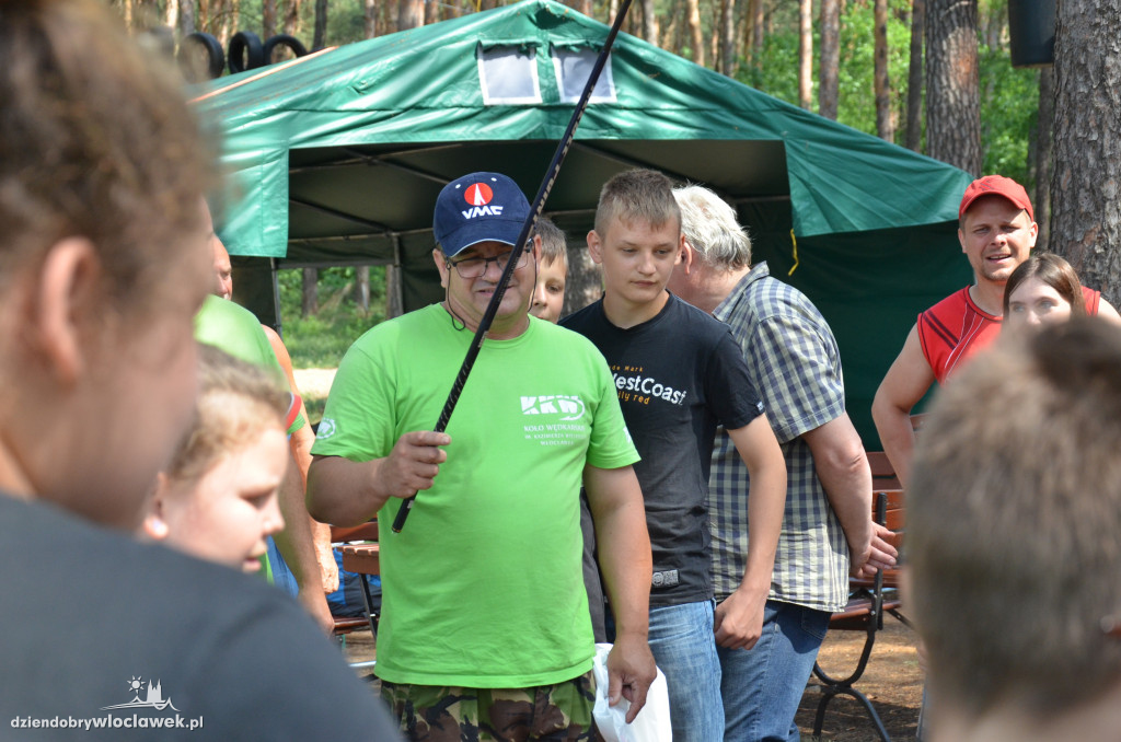 Piknik wędkarzy z okazji Dzień Dziecka