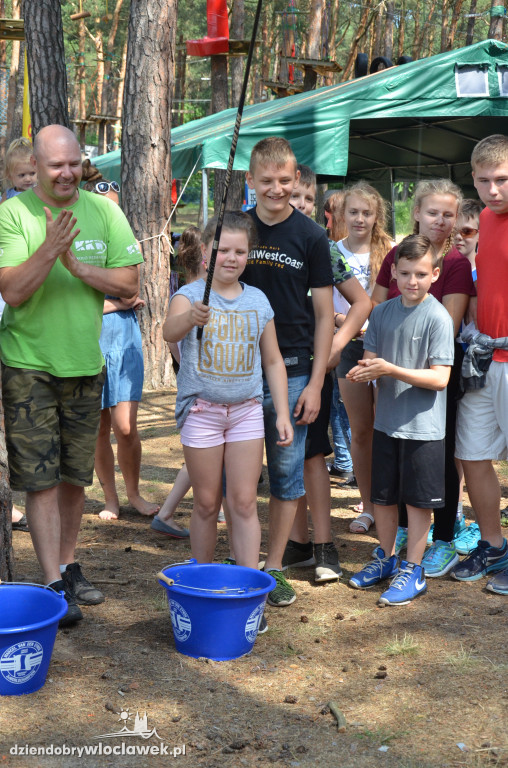 Piknik wędkarzy z okazji Dzień Dziecka