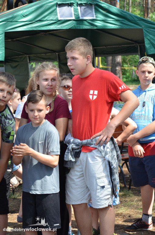 Piknik wędkarzy z okazji Dzień Dziecka