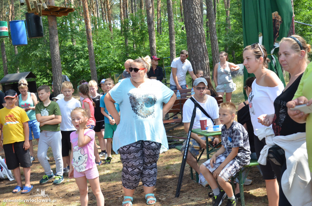 Piknik wędkarzy z okazji Dzień Dziecka