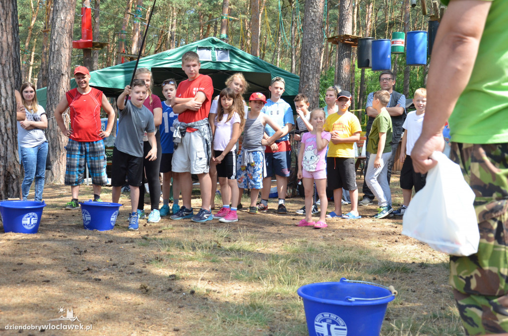 Piknik wędkarzy z okazji Dzień Dziecka