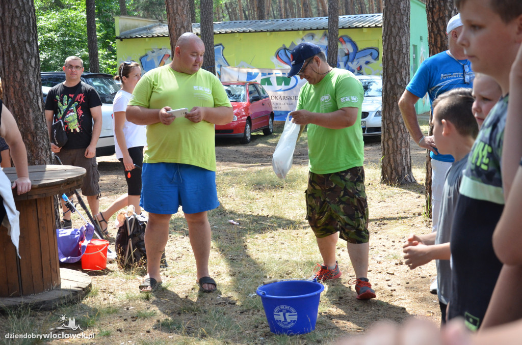 Piknik wędkarzy z okazji Dzień Dziecka