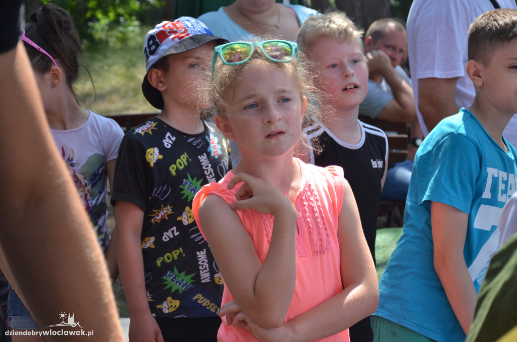 Piknik wędkarzy z okazji Dzień Dziecka