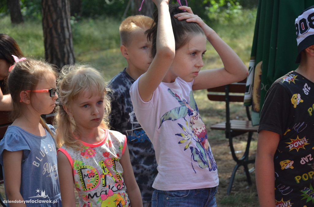 Piknik wędkarzy z okazji Dzień Dziecka
