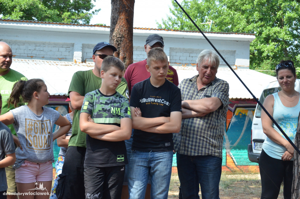 Piknik wędkarzy z okazji Dzień Dziecka