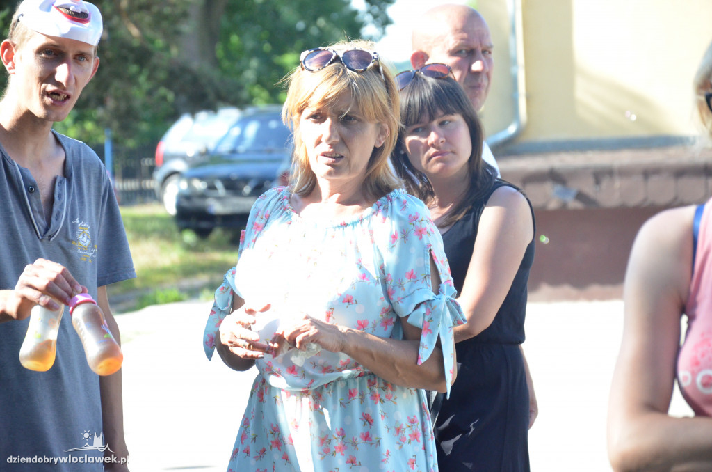 Festyn w klubie Łęg z okazji Dnia Dziecka