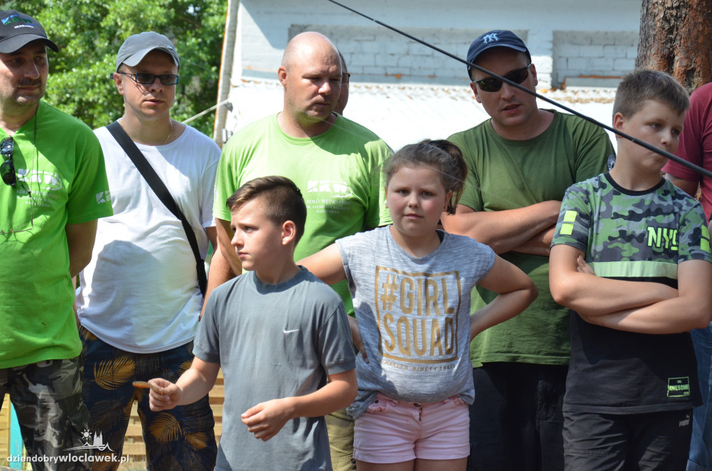 Piknik wędkarzy z okazji Dzień Dziecka