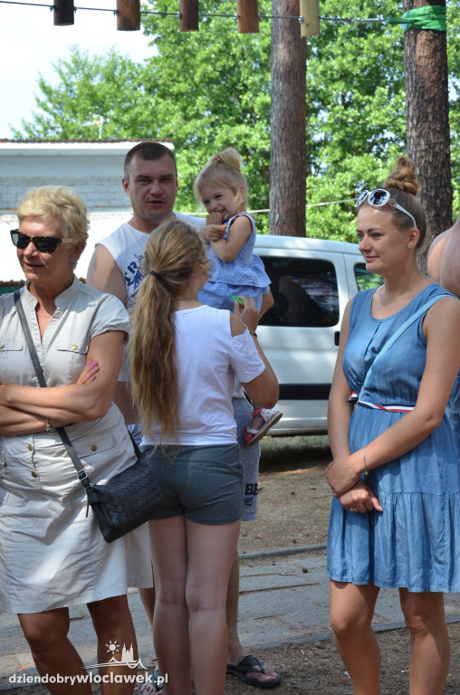 Piknik wędkarzy z okazji Dzień Dziecka