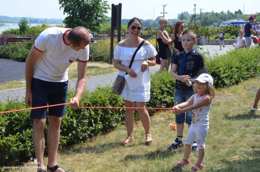 Harcerski Piknik Rodzinny na bulwarach