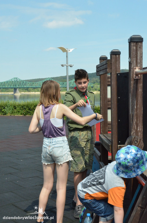 Harcerski Piknik Rodzinny na bulwarach