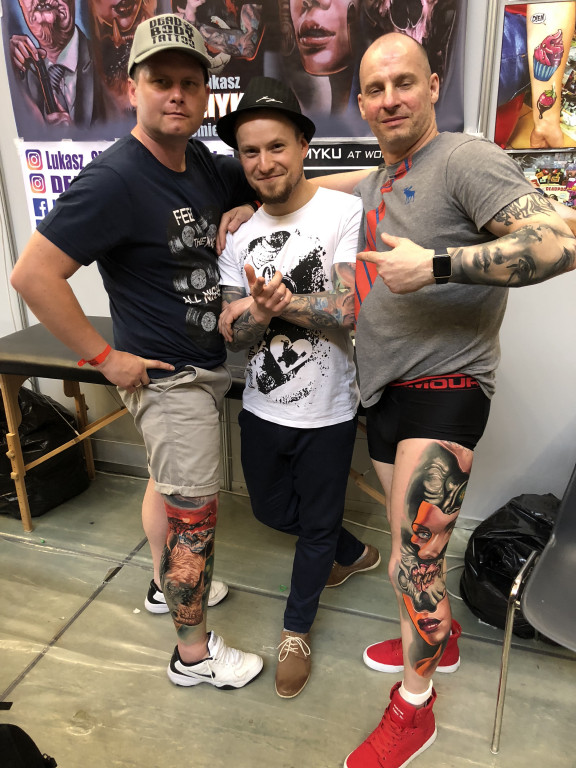 Włocławski tatuażysta z nagrodami
