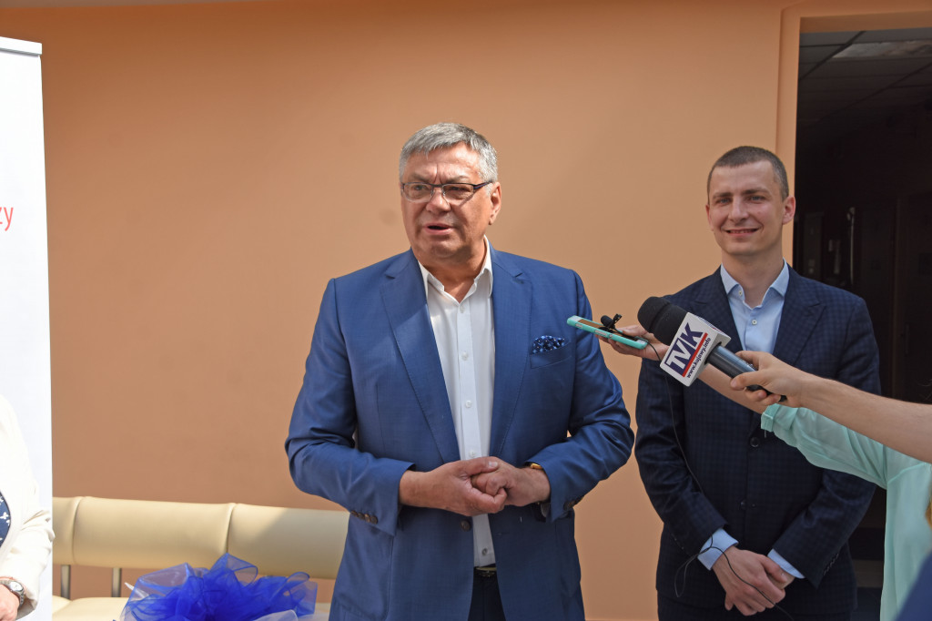 Cenny dar dla Centrum Onkologii