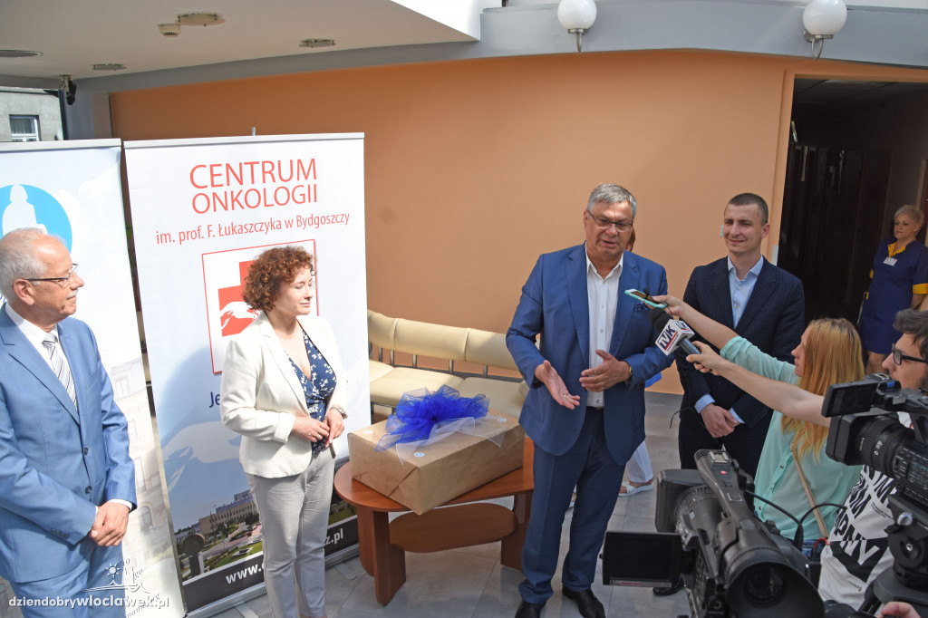 Cenny dar dla Centrum Onkologii