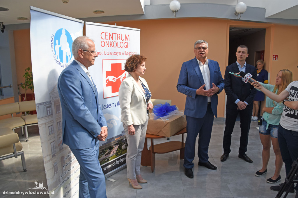 Cenny dar dla Centrum Onkologii