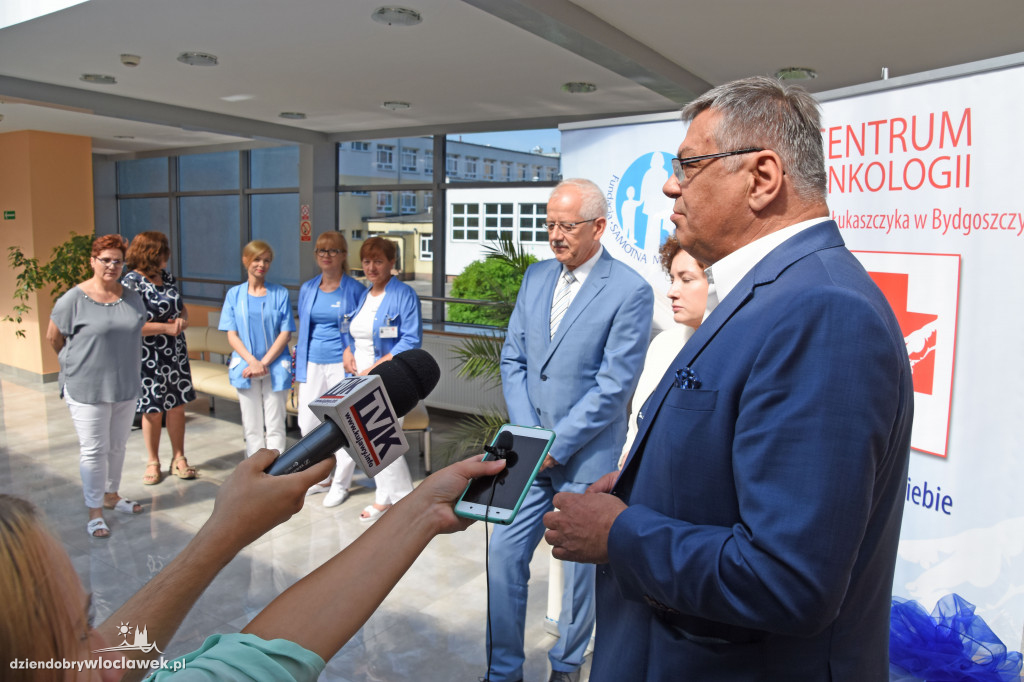 Cenny dar dla Centrum Onkologii