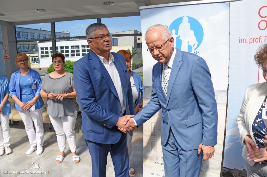 Cenny dar dla Centrum Onkologii