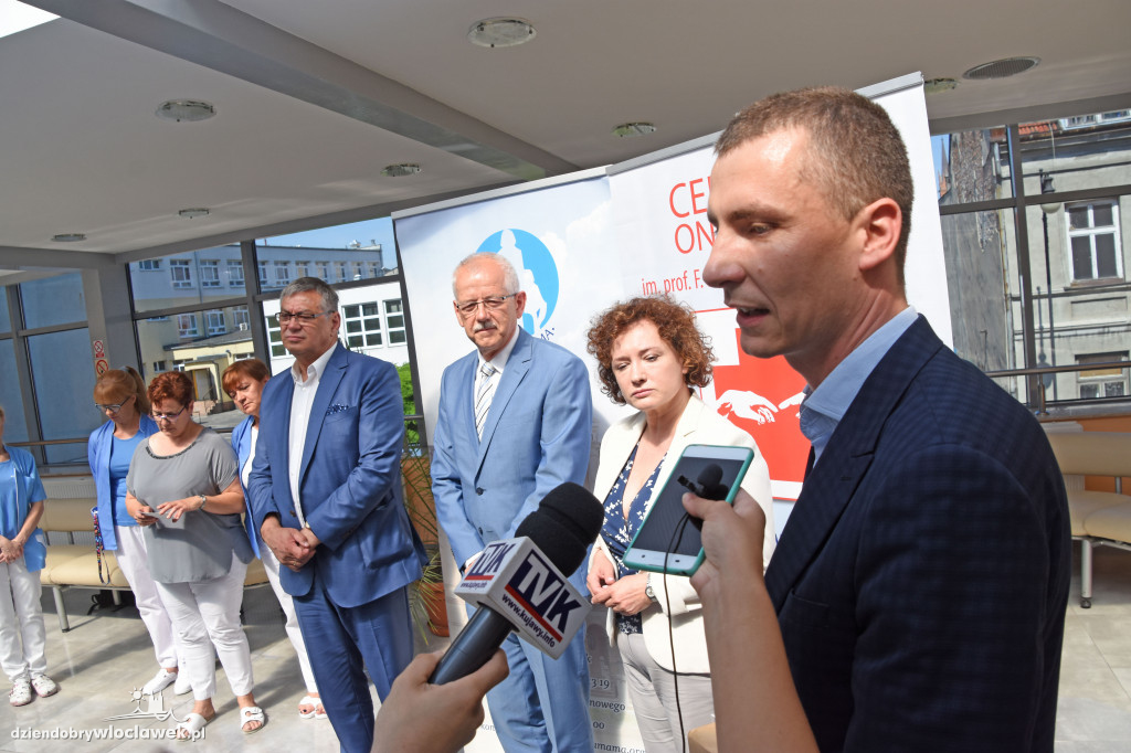 Cenny dar dla Centrum Onkologii