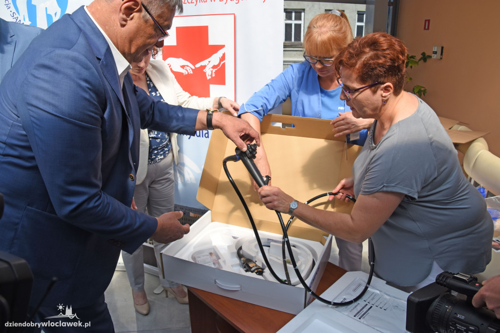 Cenny dar dla Centrum Onkologii